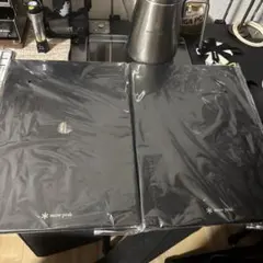 新品未開封】snow peak ステンレストレー1ユニットブラック 2枚セット