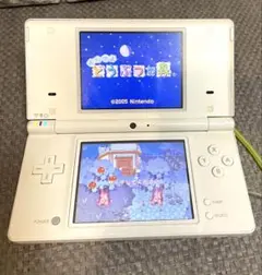 ハ*ク様 ニンテンドーDS iホワイト 本体のみ　充電器無し