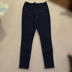 ユニクロ　マタニティパンツ　XXL ネイビー