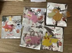 コメダ珈琲 ポケモンとたっぷりくつろご オリジナルチャームまとめ売り