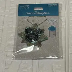 ディズニーシー スパークリング ジュビリー ジュビリーバッジ