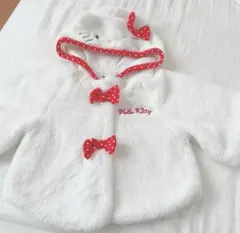 『本日限定価格』キティちゃん ポンチョ　ハローキティ　アウター　冬　コート