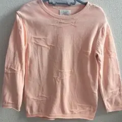 ZARAキッズ　薄手ニット　カットソー　110cm 　ZARAKids