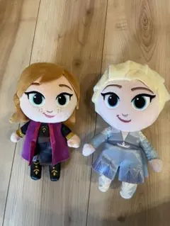 アナとエルサ ぬいぐるみ セット　アナと雪の女王 ディズニー