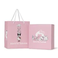 【匿名配送】サンリオハウス　Sサイズ　ギフトボックス　ショッパー