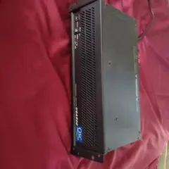 QSC USA 1300 パワーアンプ 本体 ラックケース付き - メルカリ
