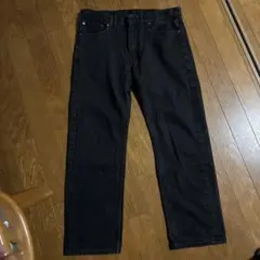 Levi's 505 ブラックデニム W38 L32