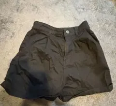 ハニーズ Honeys ブラックショートパンツ サイズS