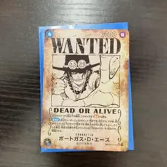 ワンピース ポートガス・D・エース 手配書