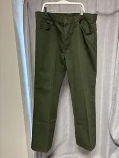 【70’s】　Levi's STA-PREST オリーブ【値段交渉歓迎します】のサムネイル