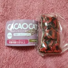 CACAOCAT メルティキャット缶マスコット　ROSE