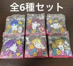 一番くじ　ジョジョワールド J賞　ラバーチャーム　　全6種　コンプリートセット