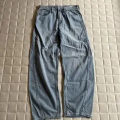 GAP バレルレッグデニム ライトブルーのサムネイル