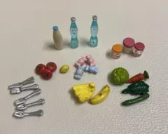 シルバニアファミリー　食べ物などのセット