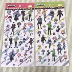 カラフルピーチクリアシール2セット