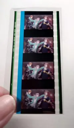 【ヒプノシスマイク】ヒプムビ特典第6弾コマフィルムED飴村乱数 無花果 理鶯