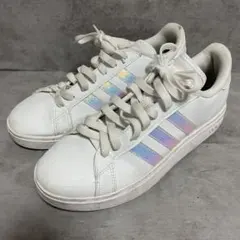 【アディダス】（24）スニーカー グランドコートベース2.0 IG6374