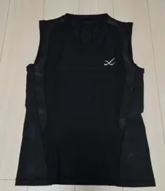 【CW-X】JYURYU メッシュインナー Vネック ノースリーブ サイズ：Lのサムネイル