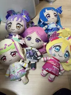 プリキュアぬいぐるみ セット