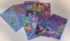 VIRUSWEETS　ミニクリアファイル　７種