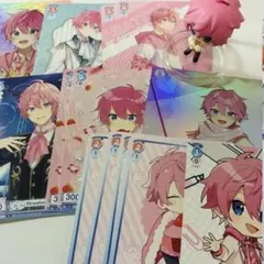 すとぷり さとみ まとめ売り カード、ガチャ