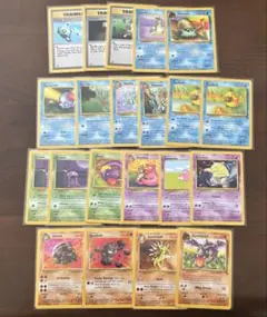 2026年最新】ポケモンカード 英語 旧裏の人気アイテム - メルカリ