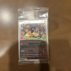 新品・未開封　ポケモンカード イーブイ プロモ