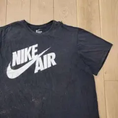 5*5様 US古着 THE NIKE TEE ナイキ ブラック 黒 3XL