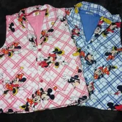 ディズニー ミッキー ミニー はんてん　ベスト
