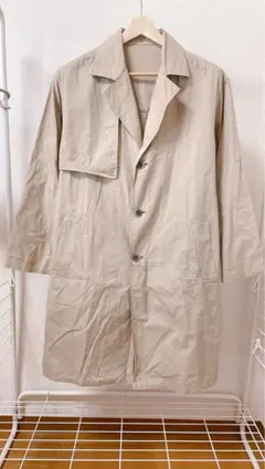 COMME CA ISM トレンチコート