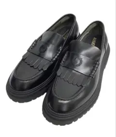FRED PERRY フリンジ ローファー ブラック UK6 25cmのサムネイル
