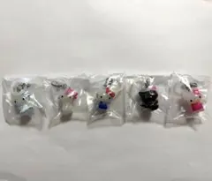 【新品・未開封】ハローキティ　めじるしアクセサリー　セミコンプリート