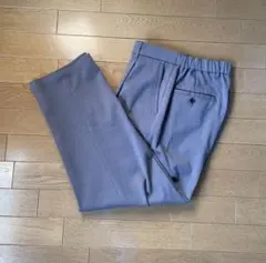 WYM LIDNM スラックス　アッシュブラウン