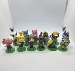 どうぶつの森 フィギュアセット 12体　チョコエッグ