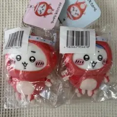ちいかわ　たこイカくじ　D賞　ちいかわ　ハチワレ　マスコット　ぬいぐるみのサムネイル