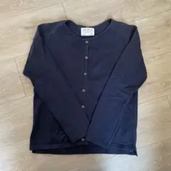 ZARA GIRL'S カーディガン 140cm ネイビー