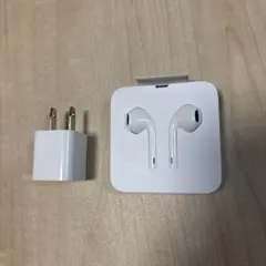 Apple ライトニングイヤホン　充電アダプタ