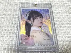 ラブカ 日野下花帆 楡井希実 PE+ Love Live! サイン箔押しカード