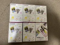チェキフィルム 6個セット
