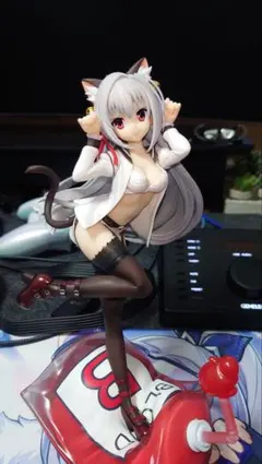 クイズマジックアカデミー グリム・アロエ 1/6 フィギュア 【中古