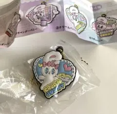 くら寿司ビッくらポン！ エスターバニー ラバーマスコット クリームバニー