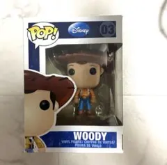 トイストーリー Funko pop ファンコポップ ウッディ