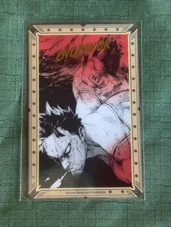 僕のヒーローアカデミア 原画展 箔押しクリアカードコレクション エンデヴァー