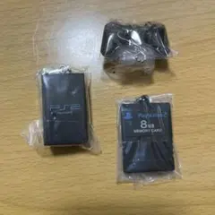 【値下げ不可】PlayStation2食玩ミニチュアチャーム初期型3点セット