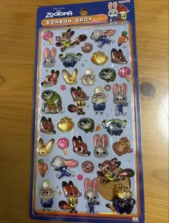 ズートピア ボンボンドロップシール 第一弾