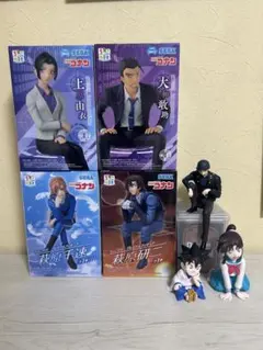 名探偵コナン等ちょこのせフィギュアセットのサムネイル