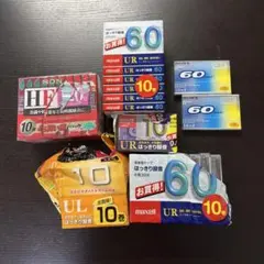 1990年〜2000年頃 カセットテープ49本 8cm CD ジャンク - メルカリ