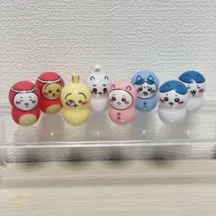 ちいかわ クーナッツ 8体セット うさぎ ハチワレ