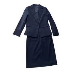 お値下げ！新品未使用　ロートレアモン　スカートスーツ　濃紺