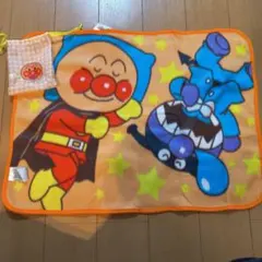 アンパンマン ブランケット ポーチ付き